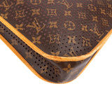 Louis Vuitton Limited Perforated Canvas Monogram Musette Crossbody Bag