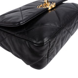 Chanel 19 Quilted Lambskin Medium Single Flap Crossbody Bag