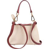 See by Chloé Tricolor Leather Joan Mini Crossbody Bag