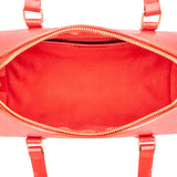 Louis Vuitton Red Epi Leather Soufflot Handbag