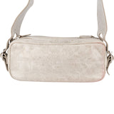Balenciaga Grey Leather Classic City Double Pocket Hip Shoulder Bag