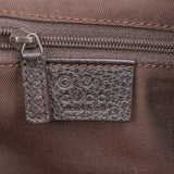 Gucci Monogram GG Canvas Hobo Shoulder Bag