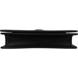 Gucci Grained Leather GG Wallet On Chain Crossbody Bag