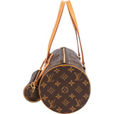 Louis Vuitton Monogram Canvas Papillon Set Handbag