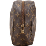 Louis Vuitton Monogram Canvas Trousse Toilette 28 Clutch