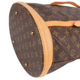 Louis Vuitton Monogram Canvas Bucket GM Shoulder Bag