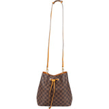 Louis Vuitton Monogram Damier Ebene NéoNoé Petit Crossbody Bag