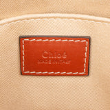 Chloé Canvas Small Woody Tote Handbag