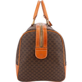 Celine Monogram Macadam Canvas Boston 45 Travel Bag