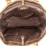 Coach Monogram Signature Canvas Tote Handbag