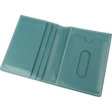 Goyard Green Goyardine Monogram Cover Card Holder