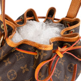 Louis Vuitton Monogram Canvas Sac Noé Petit Shoulder Bag