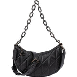 Coach Quilted Leather Luna Shoulder Crossbody Bag