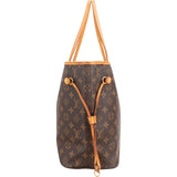 Louis Vuitton Monogram Canvas Neverfull MM Shoulder Bag