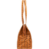 MCM Monogram Visetos XL Shopper Shoulder Bag