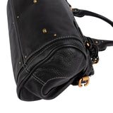 Chloé Black Leather Paddington Handbag