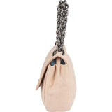 Chanel Leather Modern Chain Single Flap Shoulder Bag