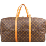 Louis Vuitton Monogram Canvas Sac Souple 55 Travel Bag