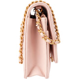Chanel Quilted Lambskin Adjustable Ball Wallet On Chain Crossbody Bag