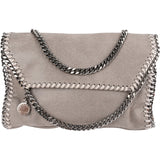 Stella McCartney Shaggy Falabella Fold Over Crosssbody Bag