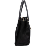 Salvatore Ferragamo Pony Hair Gancini Tote Handbag