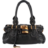 Chloé Grained Leather Paddington Handbag