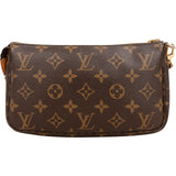 Louis Vuitton Monogram Canvas Pochette Accessoires Crossbody Bag
