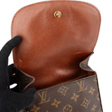 Louis Vuitton Canvas Monogram Saint Cloud PM Crossbody Bag