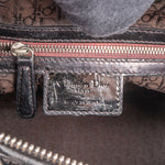 Christian Dior Quilted Patent Leather Lady Dior Handbag - vintageandkickz