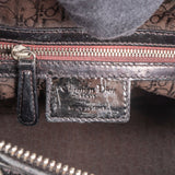 Christian Dior Quilted Patent Leather Lady Dior Handbag - vintageandkickz