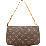 Louis Vuitton Monogram Canvas Pochette Accessoires Handbag