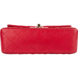 Chanel Quilted Lambskin Small Single Flap Crossbody Bag xx Farbe bilder - vintageandkickz