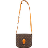 Louis Vuitton Monogram Canvas Saint Cloud GM Crossbody Bag