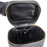 Chanel Caviar Leather Vanity Case Handbag