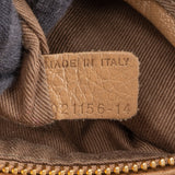 Chloé Grained Calfskin Marcie Medium Satchel Handbag