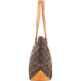 Louis Vuitton Monogram Canvas Cabas Piano Shoulder Bag