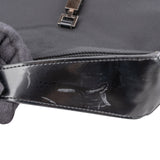Paolo Gucci Nylon Jackie Shoulder Bag