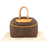 Louis Vuitton Monogram Canvas Deauville Handbag