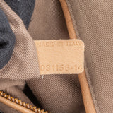 Chloé Brown Leather Marcie Handbag