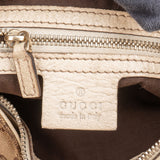 Gucci Monogram GG Canvas Abbey Horsebit Shoulder Bag