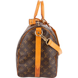 Louis Vuitton Monogram Canvas Keepall 45 Bandoulière Travel Bag