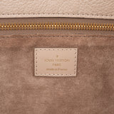 Louis Vuitton Leather Monogram Veau Cachemire PM Tote Handbag