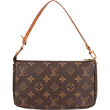 Louis Vuitton Monogram Canvas Pochette Accessoires Handbag