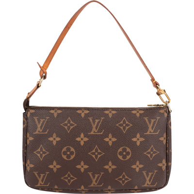 Louis Vuitton Monogram Canvas Pochette Accessoires Handbag
