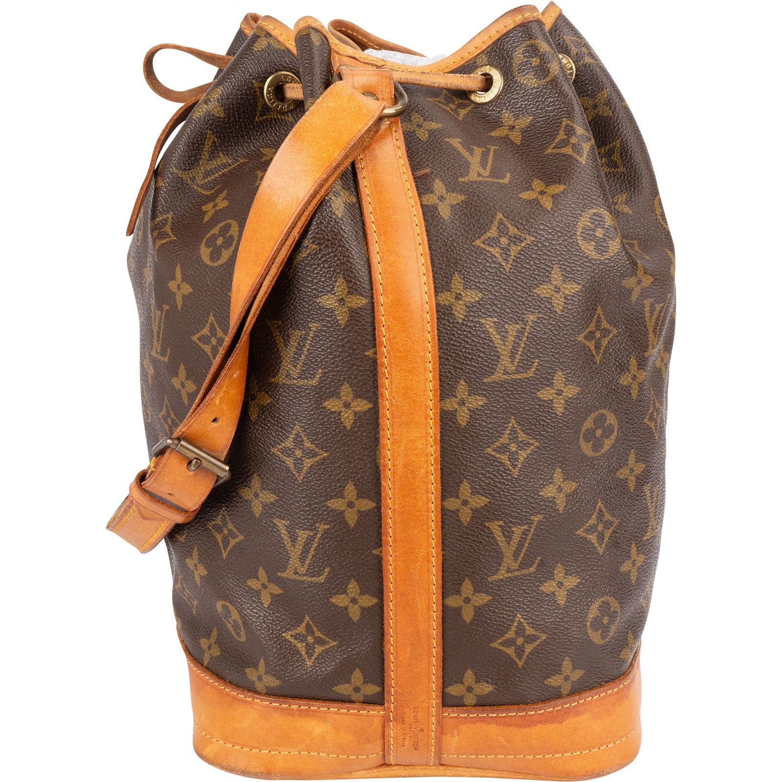 [🔄️B15 / F09] Louis Vuitton Monogram Canvas Sac Noé Grande Shoulder Bag - vintageandkickz