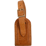 Louis Vuitton Vachetta Leather Luggage Tag