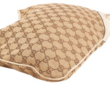 Gucci Monogram GG Canvas Interlocking G Hobo Shoulder Bag