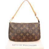Louis Vuitton Monogram Canvas Pochette Accessoires Handbag