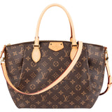 Louis Vuitton Monogram Canvas Turenne MM Handbag