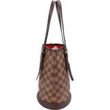 Louis Vuitton Monogram Damier Ebene Bucket PM Shoulder Bag